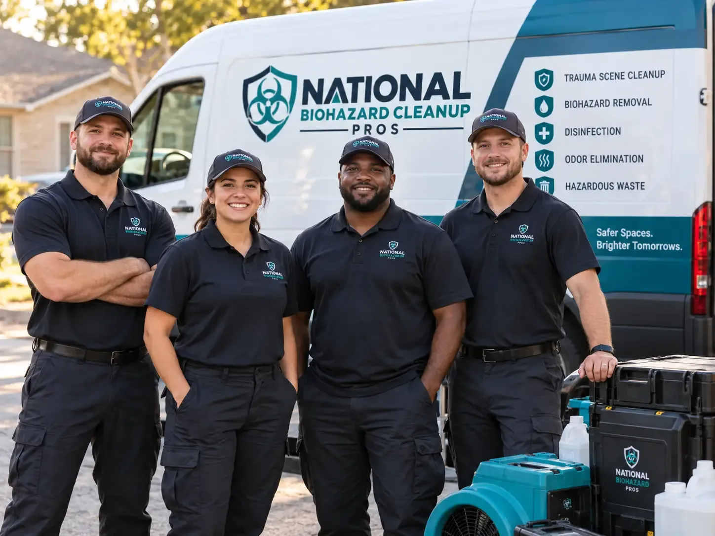 Biohazard Cleanup company in Leesburg, GA